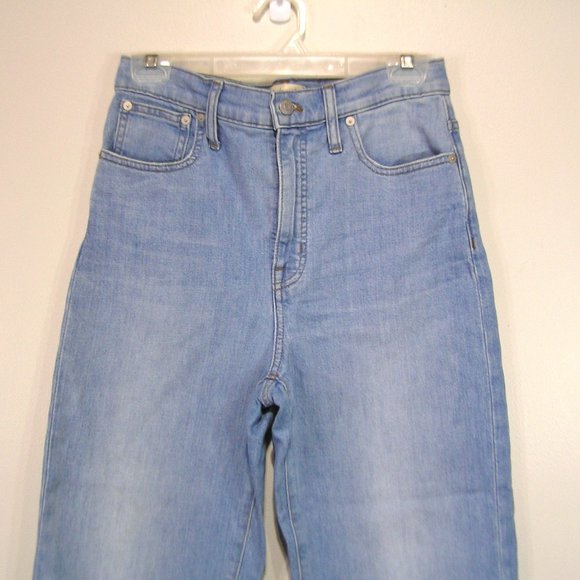 Madewell Wide Leg Crop Jeans - Picture 11 of 12